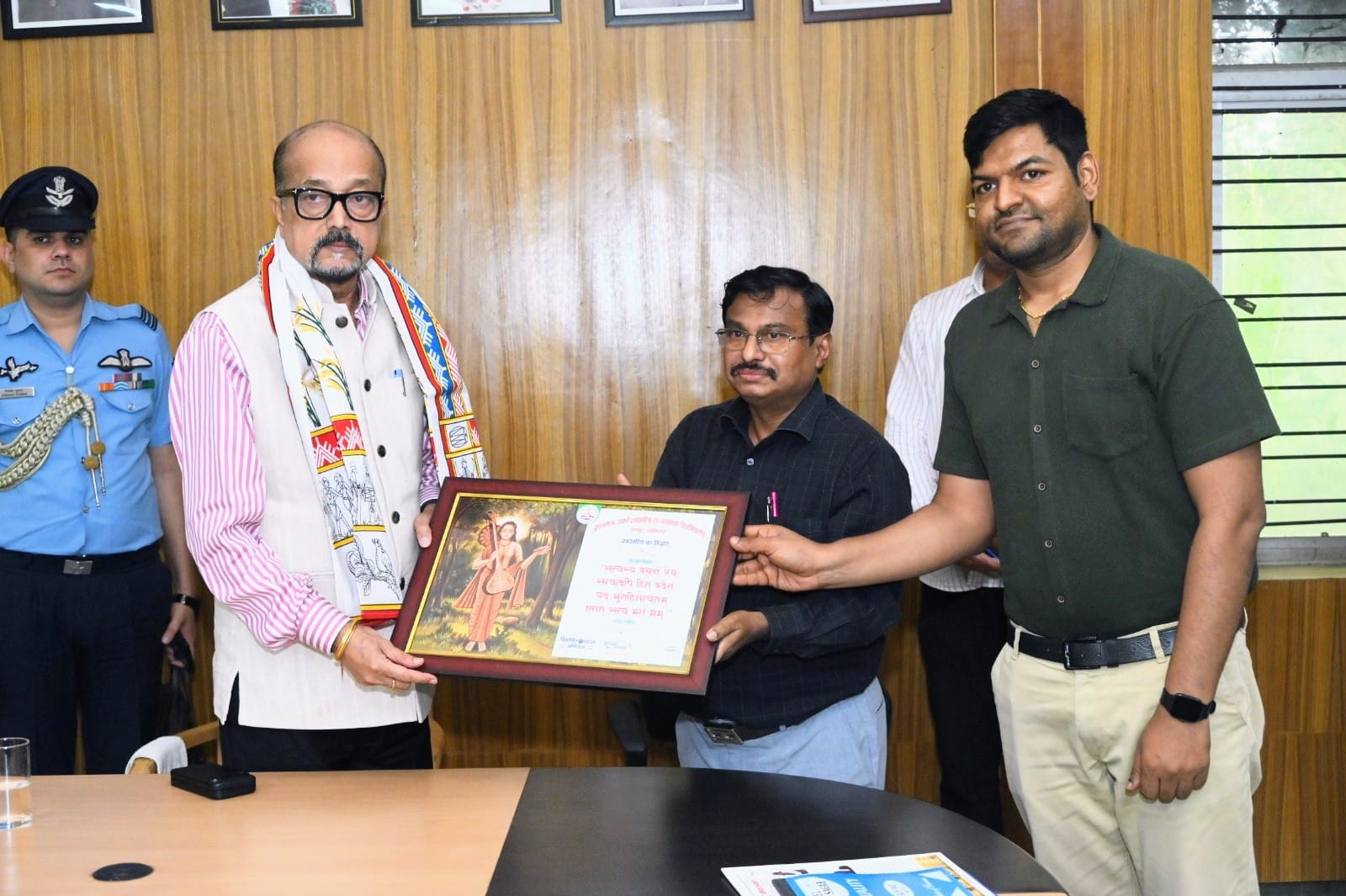Kushabhau Thakre Patrakarita Avam Jansanchar Vishwavidyalaya